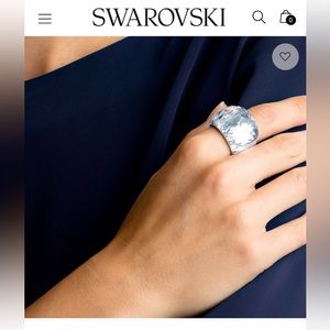 Nirvana Ring Swarovski Size 55